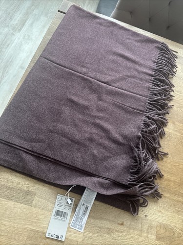 Wolldecke 130x180cm mango home - wolldecke,