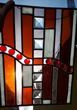 42cm Bleiverglasung Blei Bunt