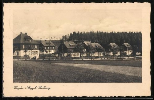Sayda erzgeb siedlung - sayda, i.