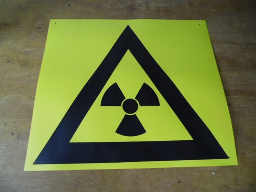 Pvc schild hinweisschild - pvc,