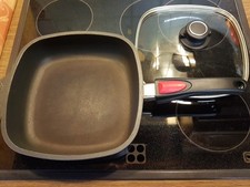 Woll Viereckpfanne 24 x 24 cm