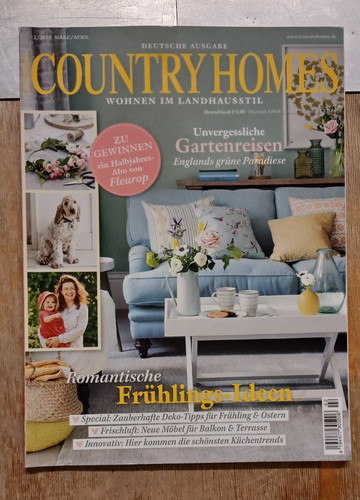Zeitschrift country homes - –,