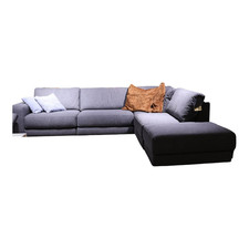 Natura Ecksofa Toronto Stoff