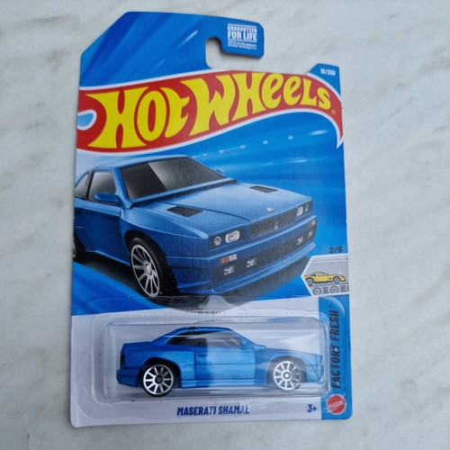 Hot wheels maserati shamal - wheels,
