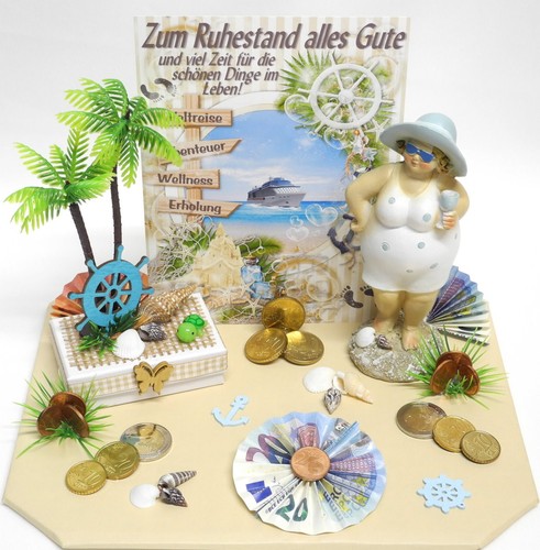 Geldgeschenk ruhestand rente - rente,