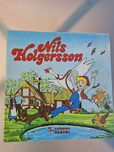 Panini nils holgersson - nils,