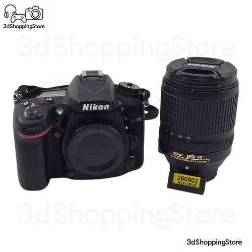 Nikon d7200 dslr - dslr, set