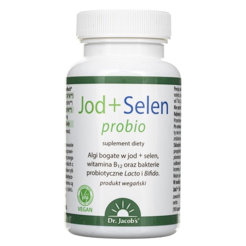 Jacob iodine selenium - jacob's,