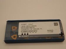 10x Wendeplatten KOMET  W29