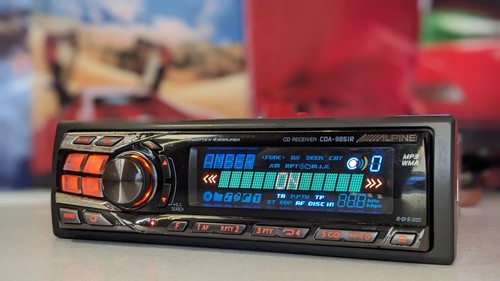 Alpine cda 9851r - alpine, cda-9851r
