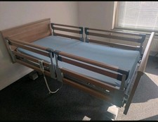 ⭐️Hochwertiges Pflegebett