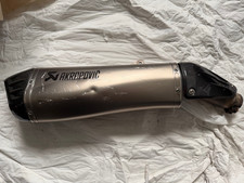 Kawasaki H2 SX / SE Akrapovic Titan Auspuff Endtopf 2018 - 2023