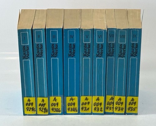 Werke akademie textausgabe - werke., akademie-textausgabe