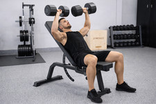 Hantelbank Krafttraining