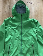 Kjus Regenjacke, grün, 50/M, wie neu, TOP!