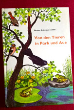 "Förster Grünrock erzählt von den Tieren in Park und Aue", Wolfgang Zeiske, 1972