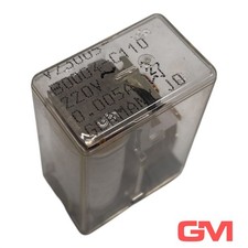 Siemens Kammrelais V23005-B0004-C110 comb relay 220VAC Größe II Steckrelais