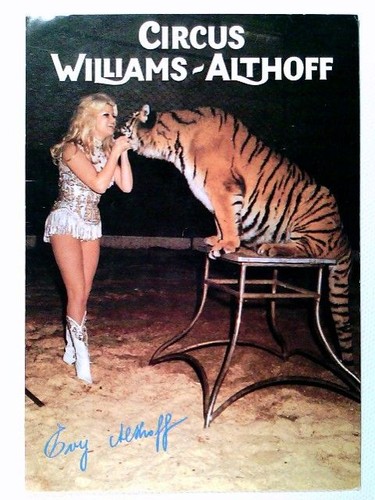 Zirkus williams althoff evy - zirkus,,