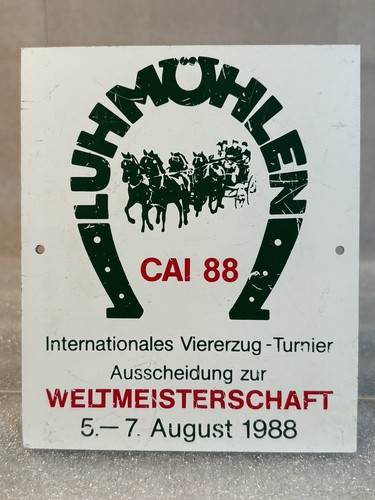 Cai 1988 carriage driving - 1988,
