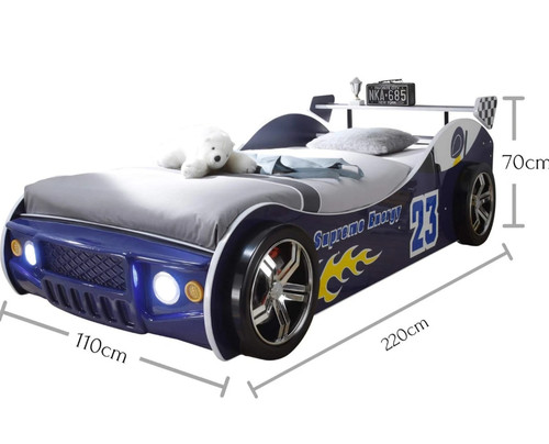 Kinderbett autobett rennwagen - autobett,