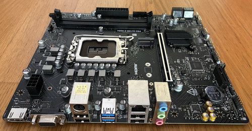 Msi pro h610m ddr4 mainboard - pro, h610m-e