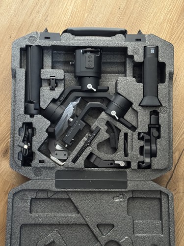 Dji ronin gimbal - ronin, wie