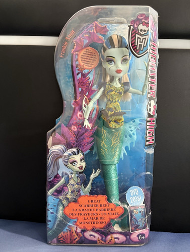 Mattel frankie stein great - frankie,