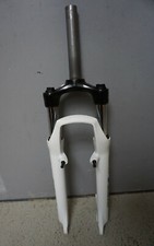 A021-1014: SR Suntour XCM30 Federgabel für 26 Zoll weiß MTB / Dirt 