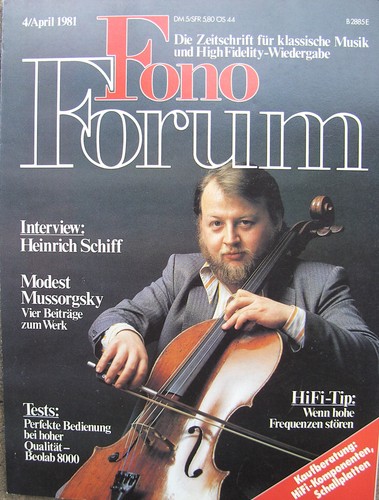 Fono forum o - o, beolab