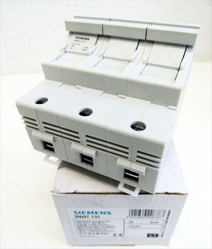 Siemens 3nw7 131 pol - 131, 3