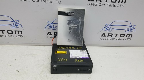 Jaguar navi dvd - jaguar, xf