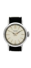 IWC Cal.431 18mm Ladies Watch 1963 Steel Hand-Winding Vintage Swiss