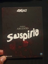 Suspiria 1977 [4K UHD Blu-ray + Blu-ray] 4Kult  Italia Version mit Slipcover