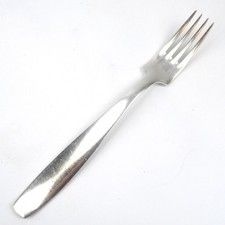 Hugo Pott Gabel aus 800er Silber Modell 81 / 781 Hermann Gretsch Entwurf