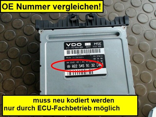 Steuergerät einspritzung - steuergerät,