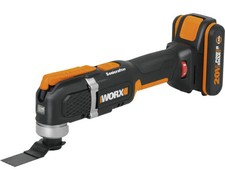 Akku-Multifunktionswerkzeug WORX 20V WX696, inkl. Akku (2 Ah) und Ladegerät