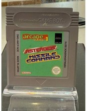 GB Arcade Classic 1 - Asteroids / Missile Command - Nur Modul Gebraucht - gut