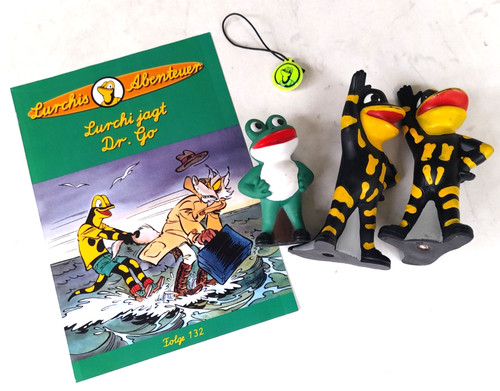 Lurchis abenteuer salamander - abenteuer,