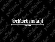 1x 20 cm Schwedenstahl