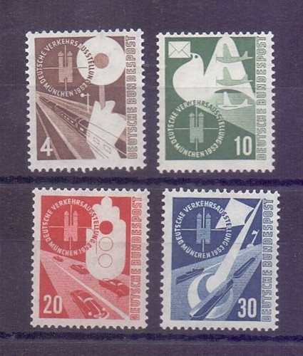 Bund verkehrsausstellung 1953 - bund,