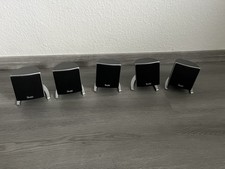 5 X Teufel CE 10 FCR Lautsprecher Boxen inkl. Standfüßen