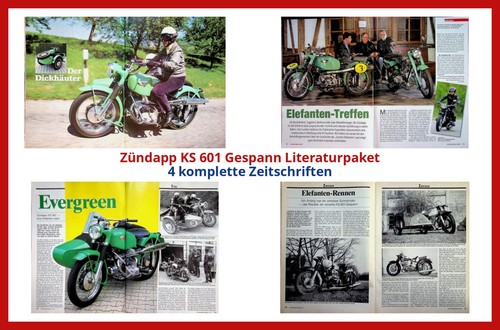 Zündapp 601 gespann - ks,