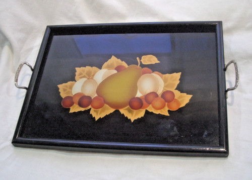 Vintage tablett serviertablett - vintage,
