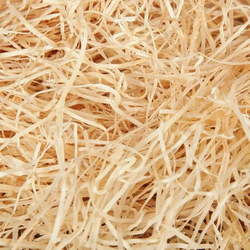 500g holzwolle naturbelassen - 500g,