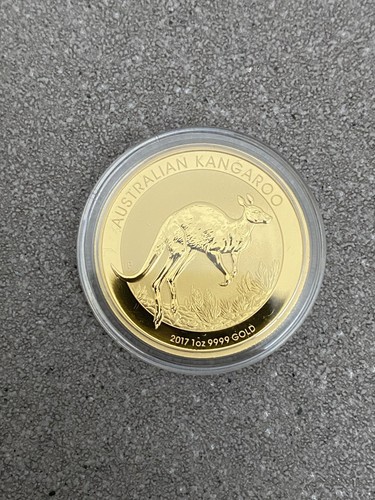 Gold känguru 2017 unze - 2017,