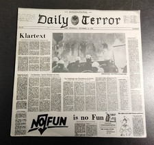 Daily Terror - Klartext / No
