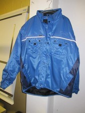 KLM Herren-Arbeitskleidung Jacke Gr. XXL blau - 3 in 1