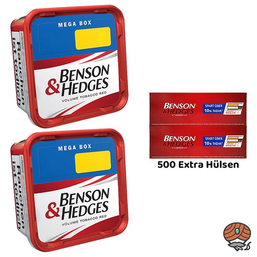 Benson hedges red - hedges,