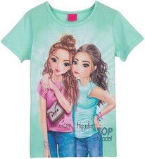 Top Model Mädchen T-Shirt mit Lexy und Hayden 75047 grün Größe 152