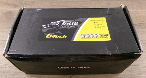 Open box tattu tech 6s - tattu, g-tech